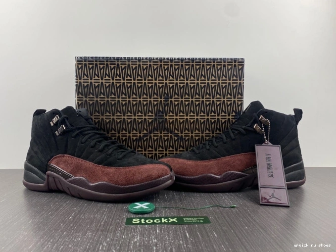 Rep Black Jordan Ma DV6989-001 12 A Maniere Retro 0711